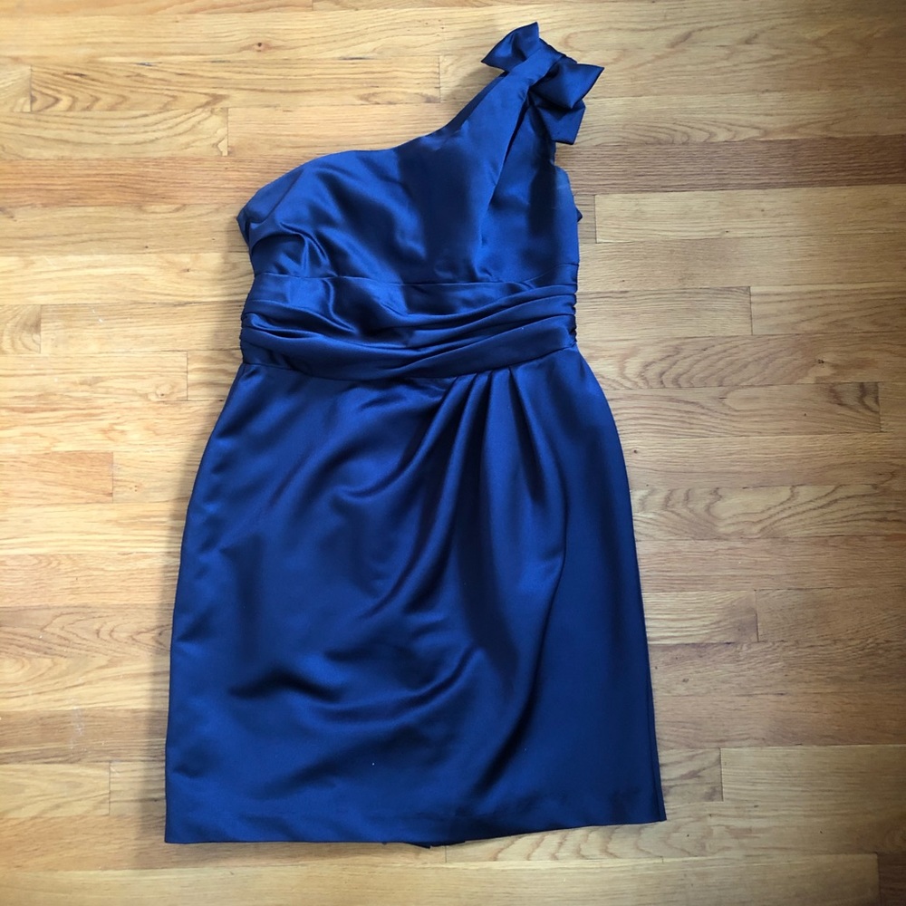 David’s Bridal Bridesmaid Dress